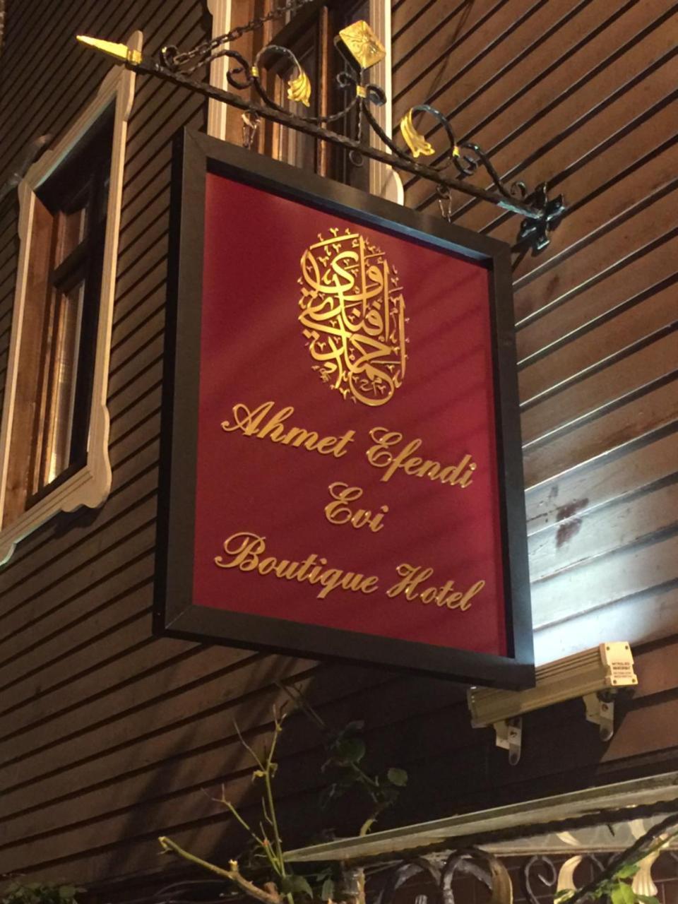 Pensjonat Ahmet Efendi Evi